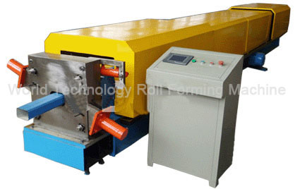 Rainspout roll forming machine